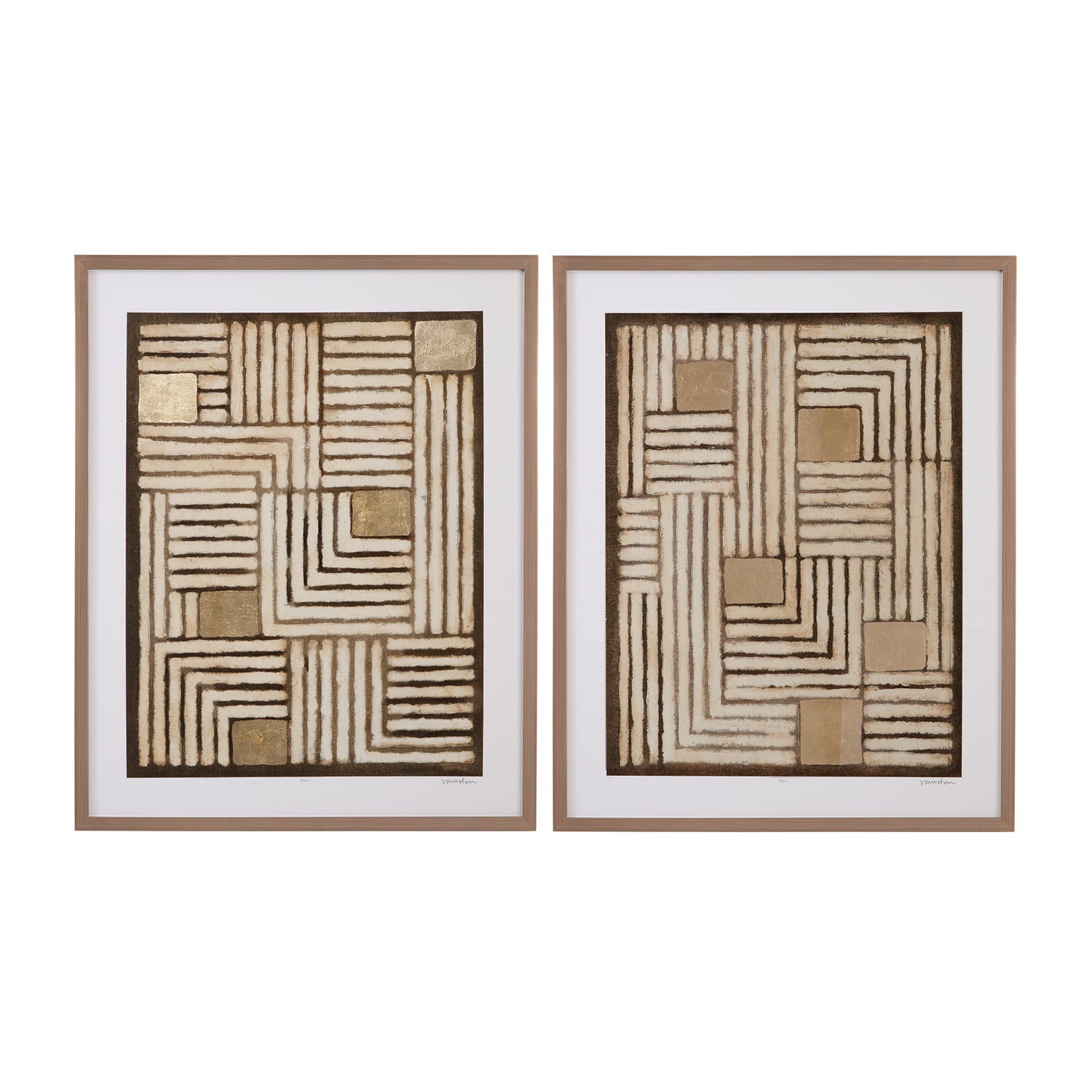 Bassett Mirror Purlin I Framed Print