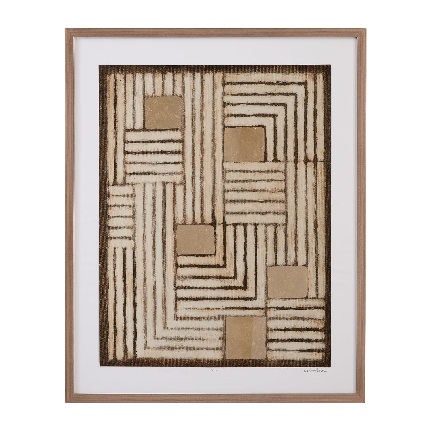 Bassett Mirror Purlin II Framed Print