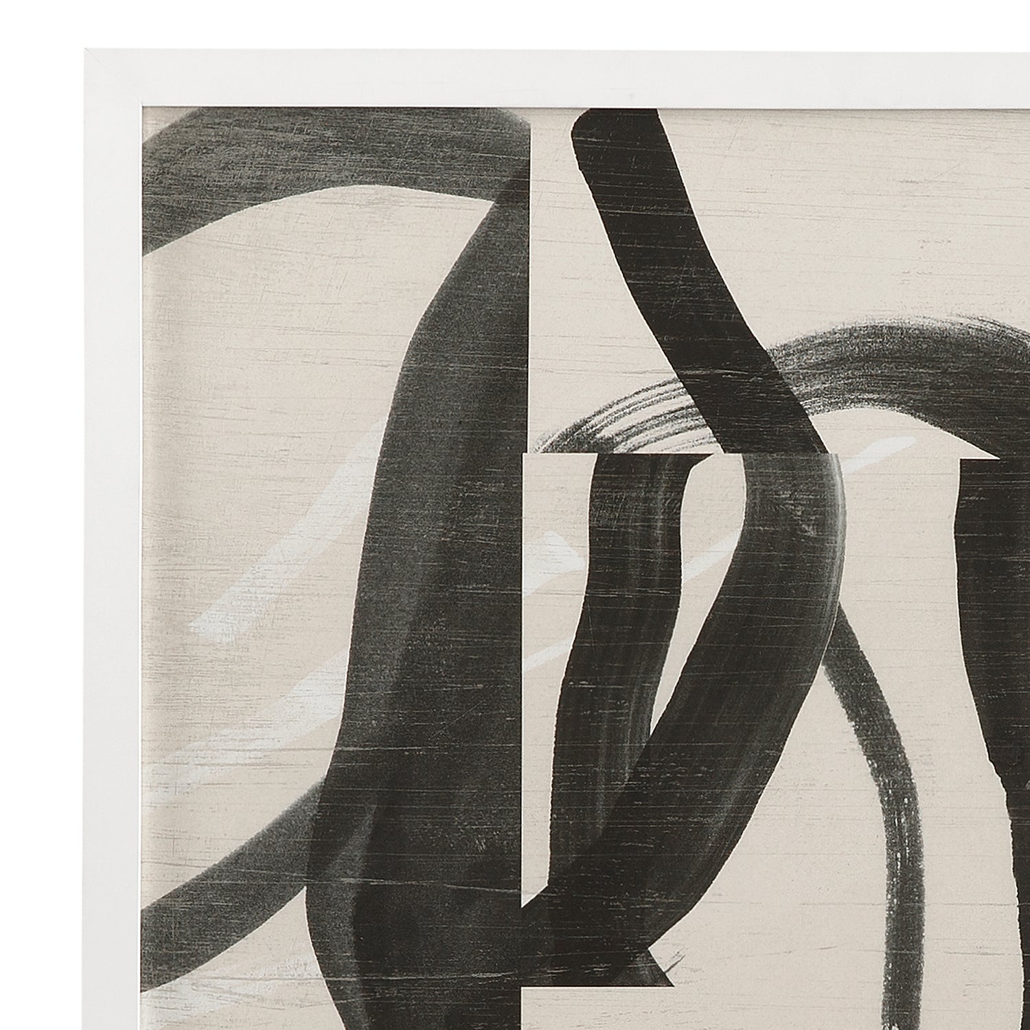 Bassett Mirror Ink Maze I Framed Artwork