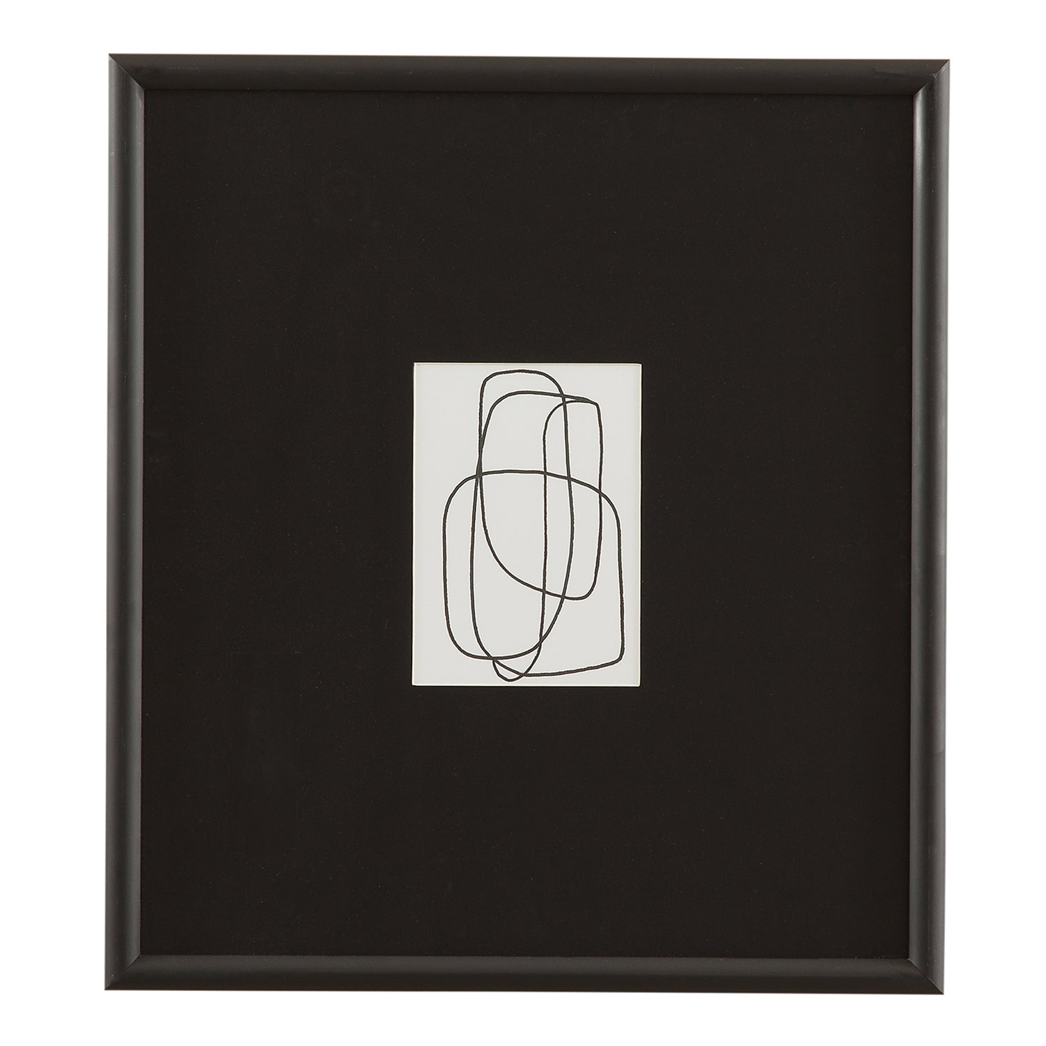 Bassett Mirror Form Study XI Framed Artwork
