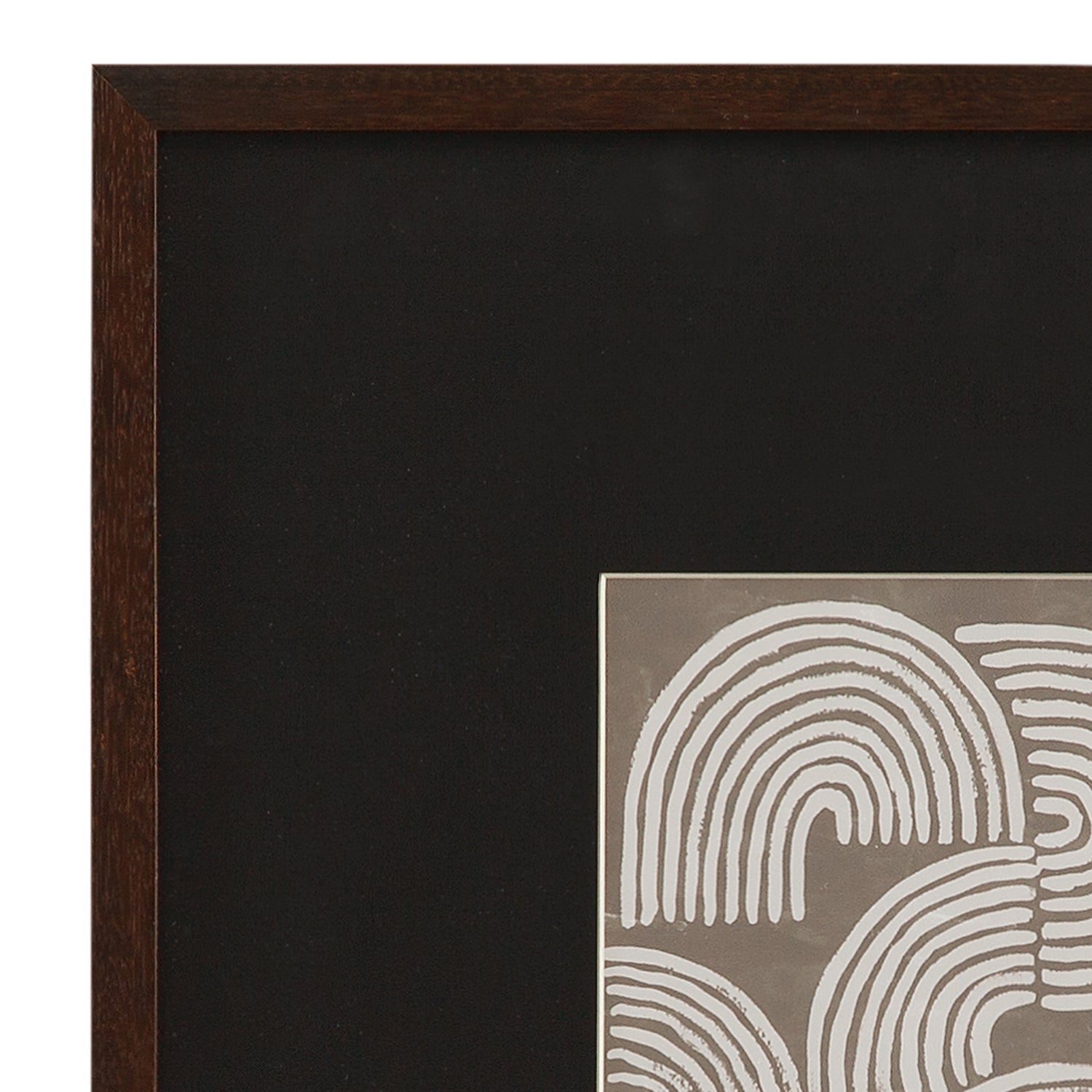 Bassett Mirror Neutral Strokes II Framed Artwork