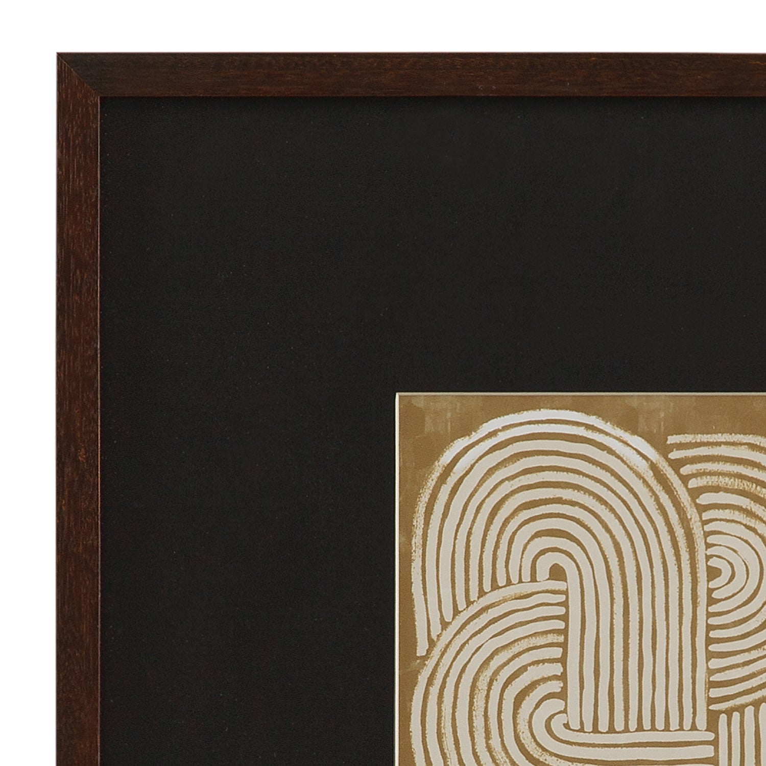 Bassett Mirror Neutral Strokes III Framed Artwork