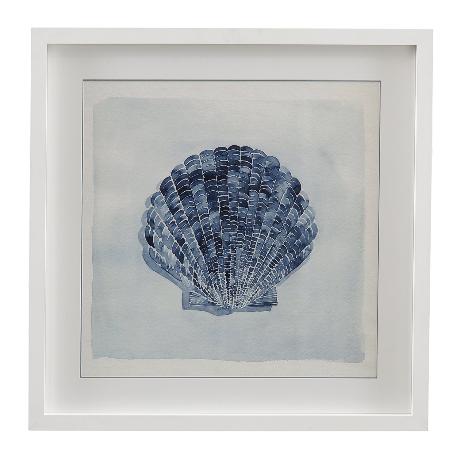 Bassett Mirror Blue Treasure I Framed Artwork