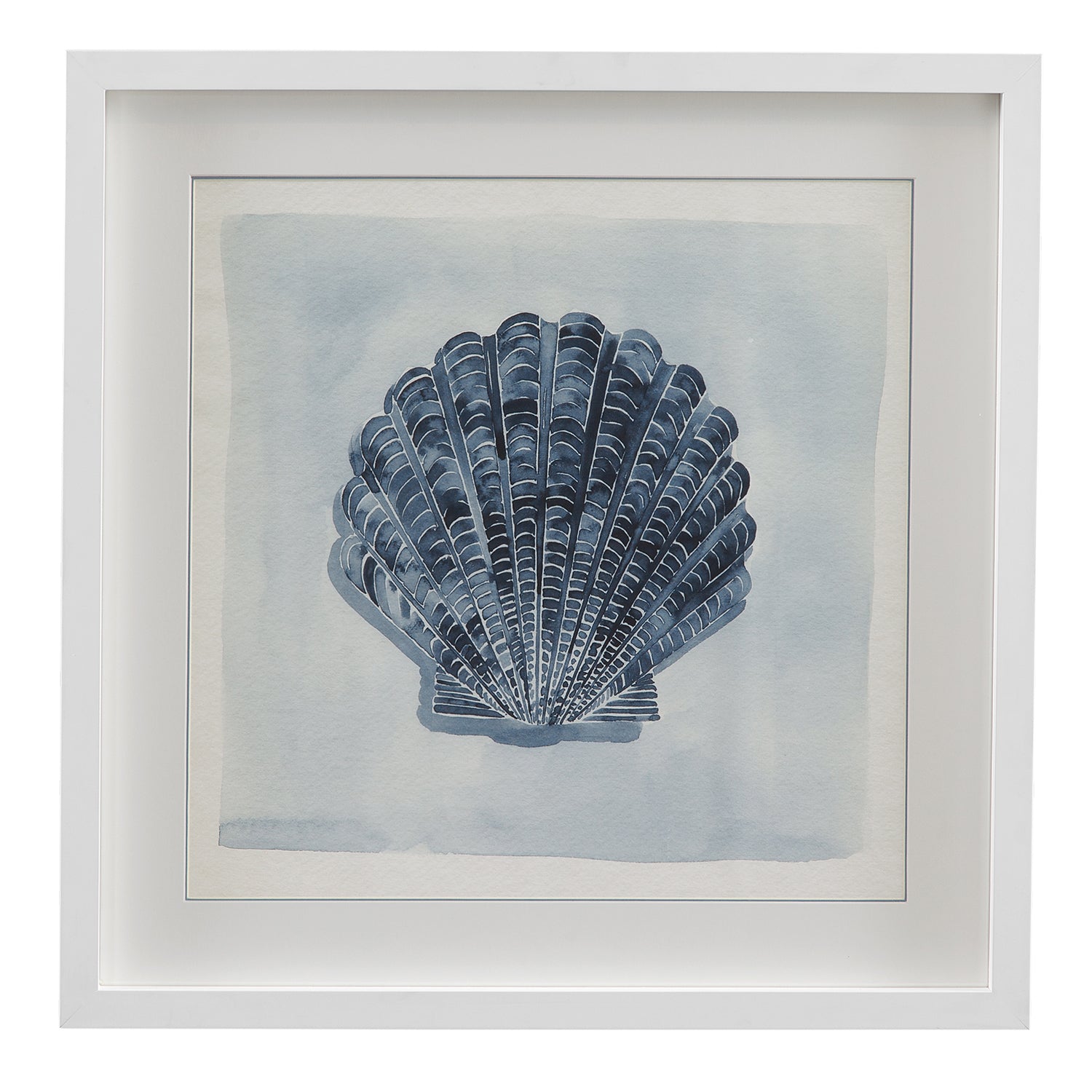 Bassett Mirror Blue Treasure II Framed Artwork