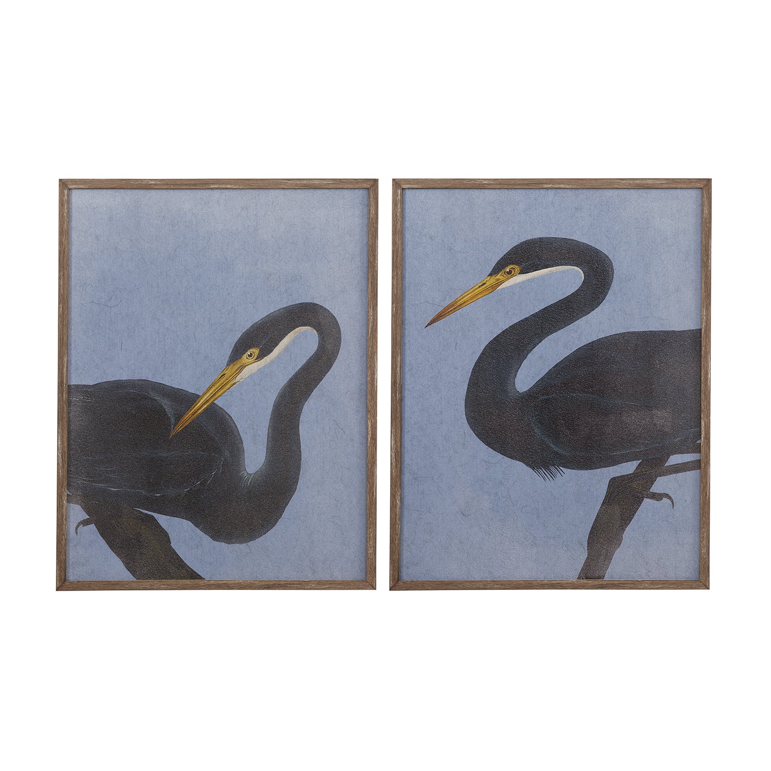 Bassett Mirror Bayou Heron I Framed Artwork