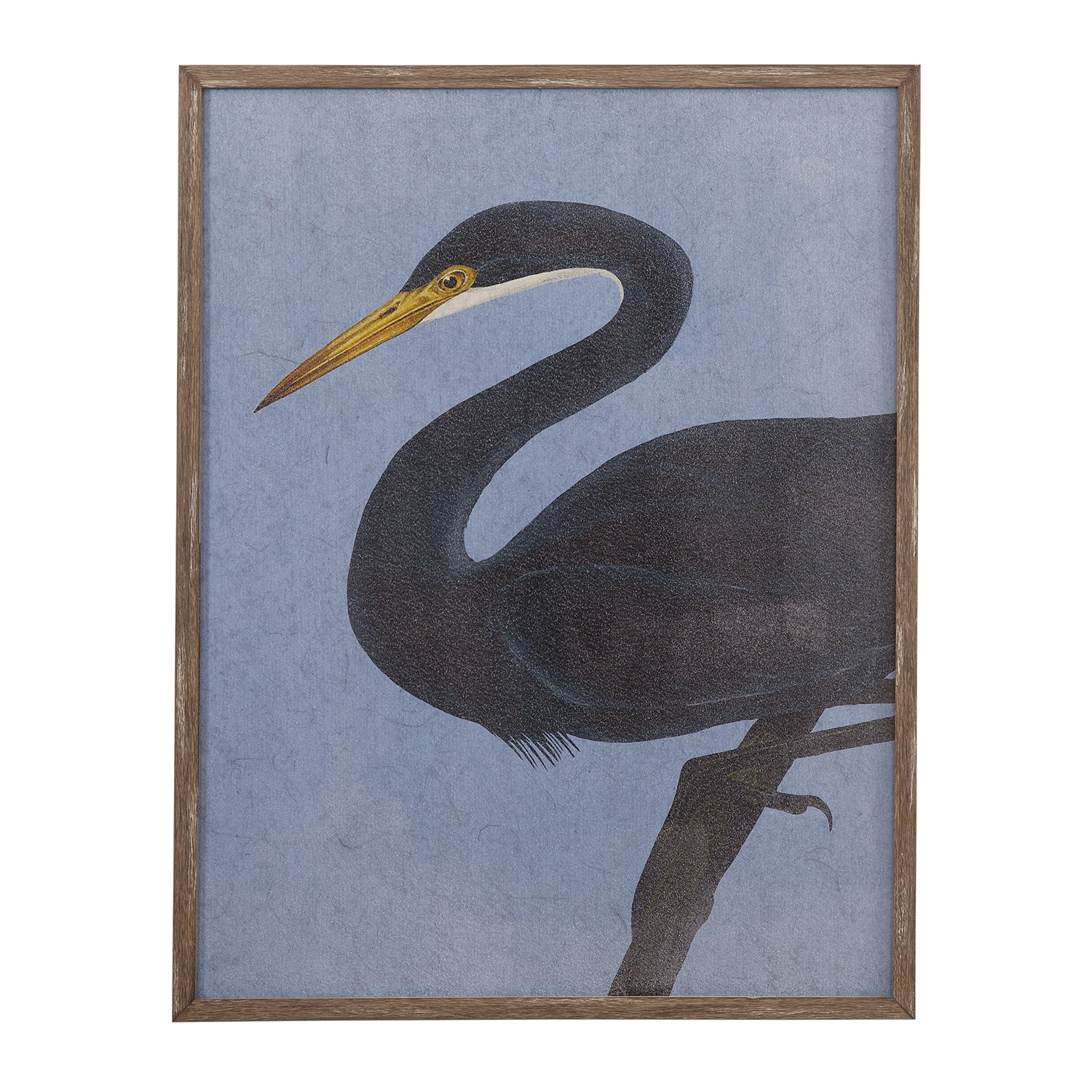 Bassett Mirror Bayou Heron II Framed Artwork