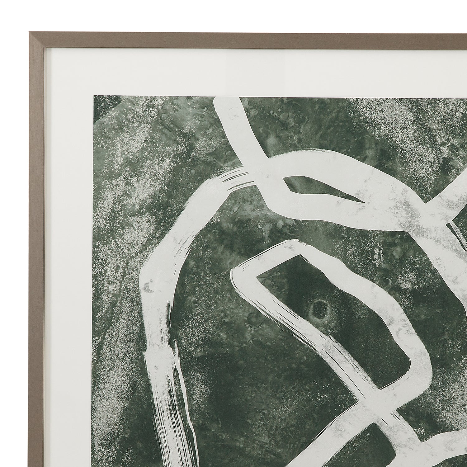 Bassett Mirror Chalk Line II Framed Artwork