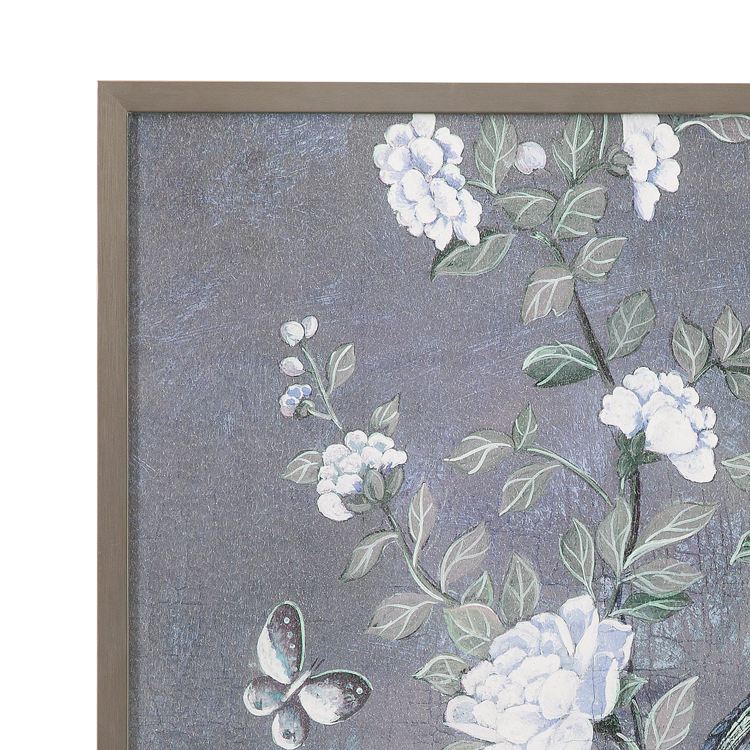 Bassett Mirror Birds & Blooms I Framed Artwork