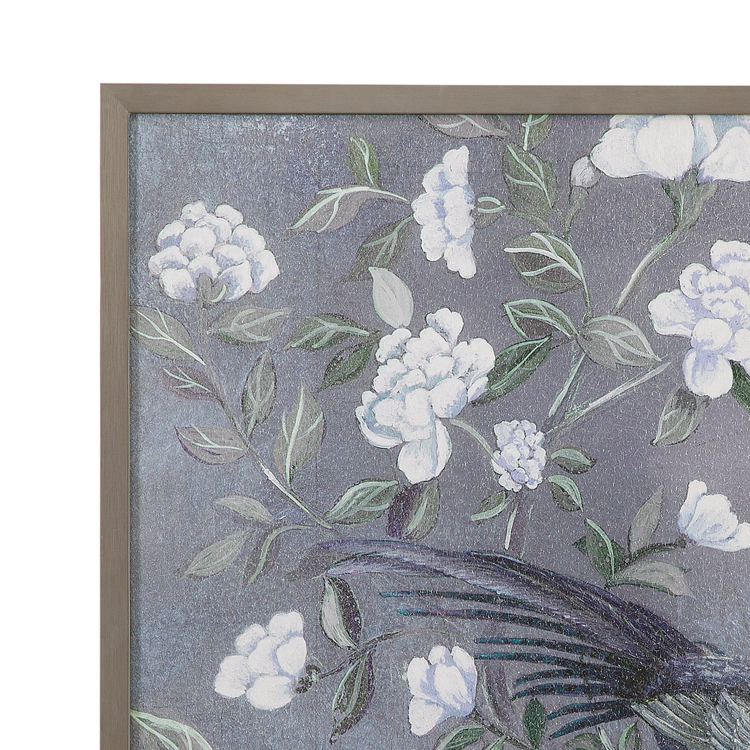 Bassett Mirror Birds & Blooms II Framed Artwork