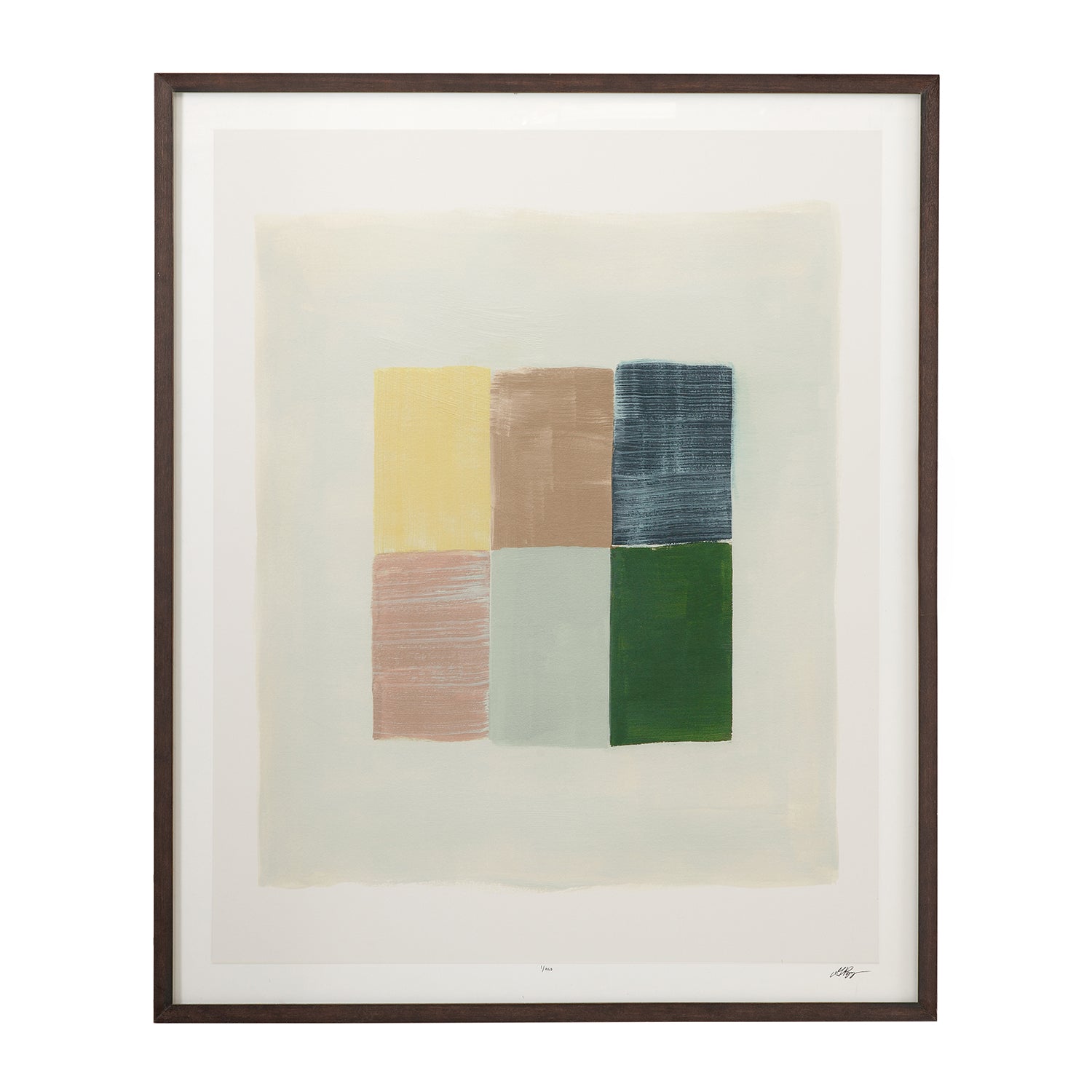 Bassett Mirror Sunny Patchwork II Framed Artwork