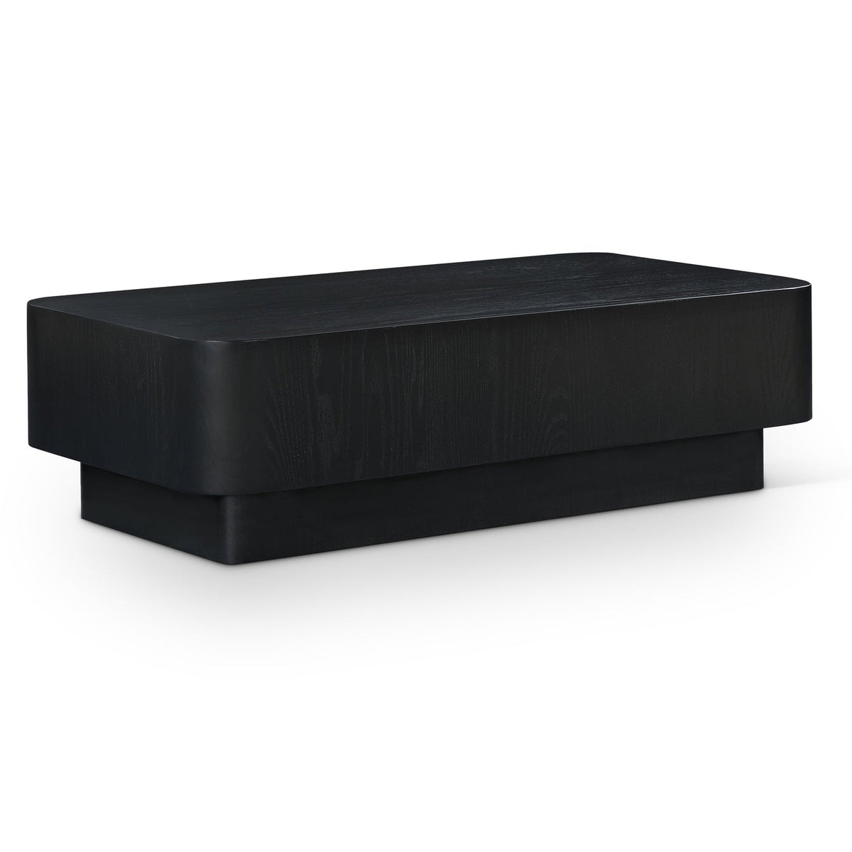Oakmont Black Oak Veneer Coffee Table in rich black oak veneer, primary product view