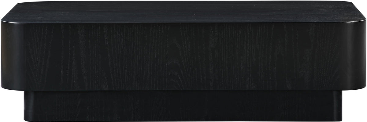 Oakmont Black Oak Veneer Coffee Table