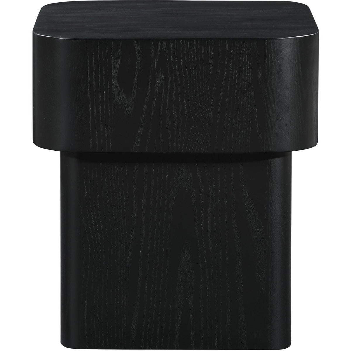 Oakmont Black Oak Veneer End Side Table Set of 2