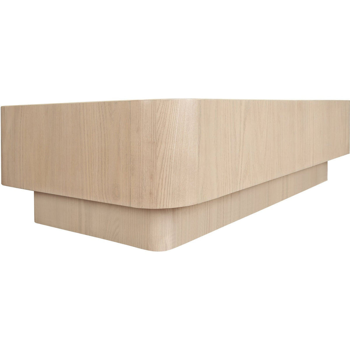 Oakmont Natural Oak Veneer Coffee Table