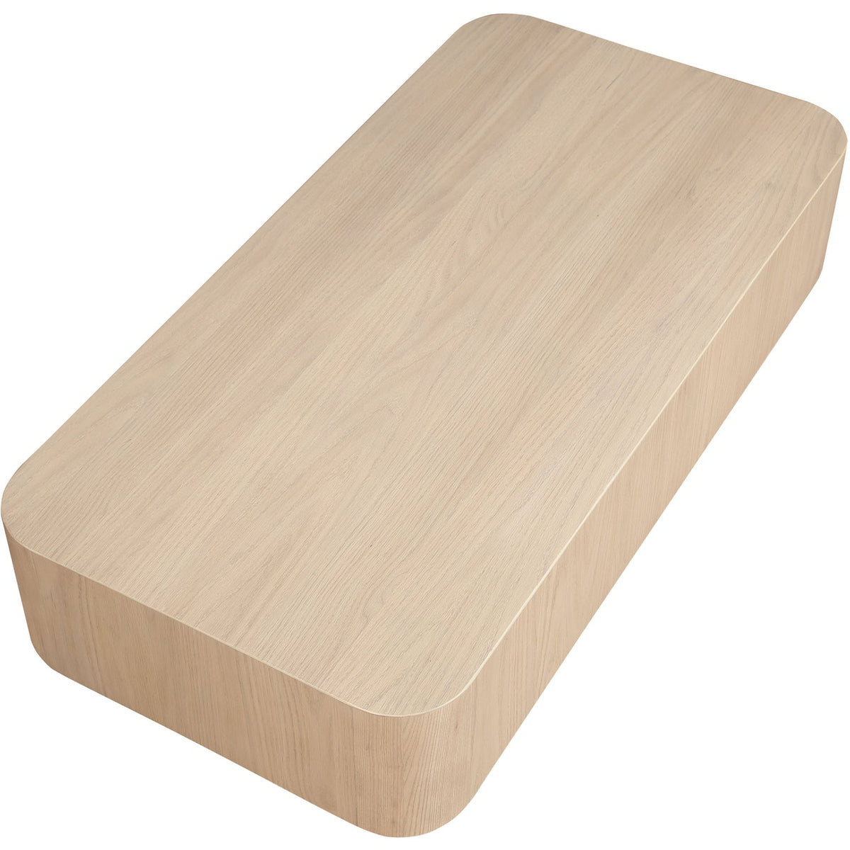Oakmont Natural Oak Veneer Coffee Table