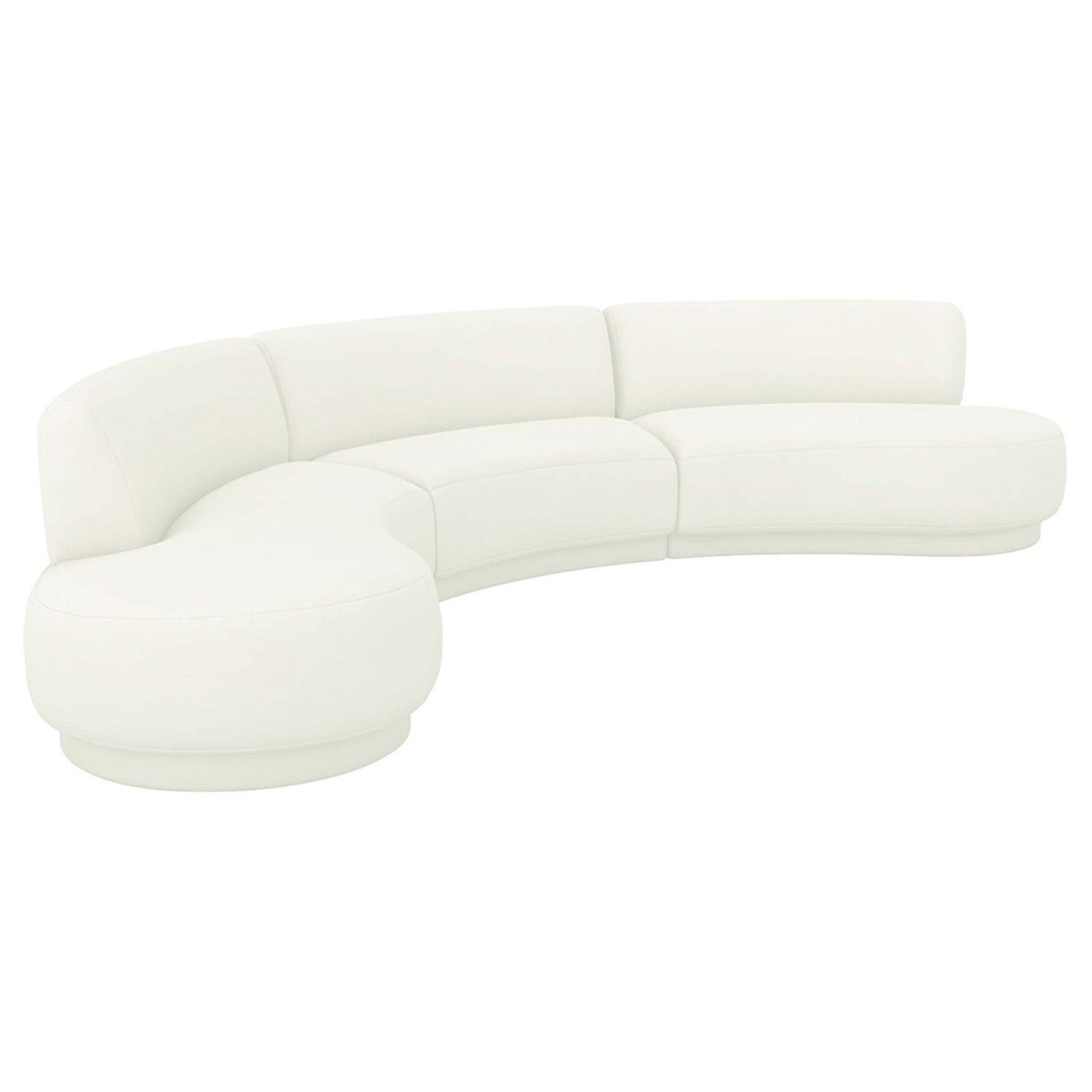 Interlude Home Nuage Sectional Sofa