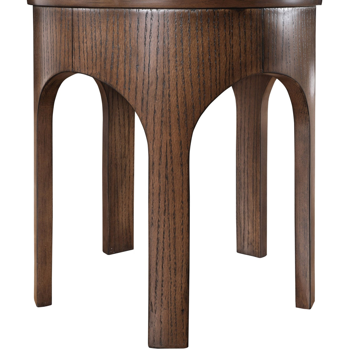 Westfield Brown Solid Wood And Oak Veneer End Side Table Set of 2