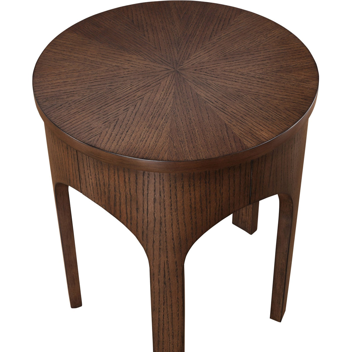 Westfield Brown Solid Wood And Oak Veneer End Side Table Set of 2