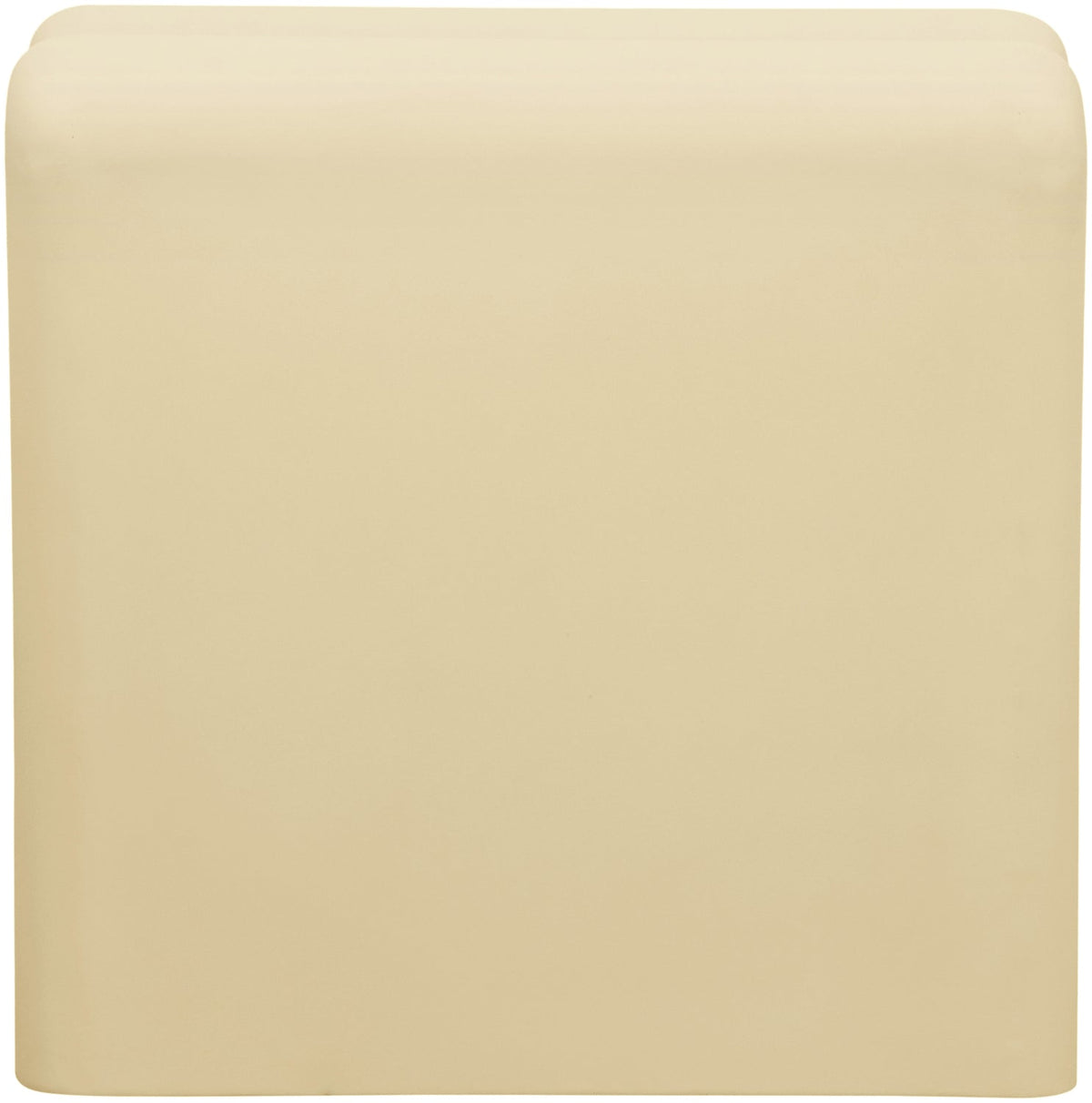 Roland Beige Iron Coffee Table