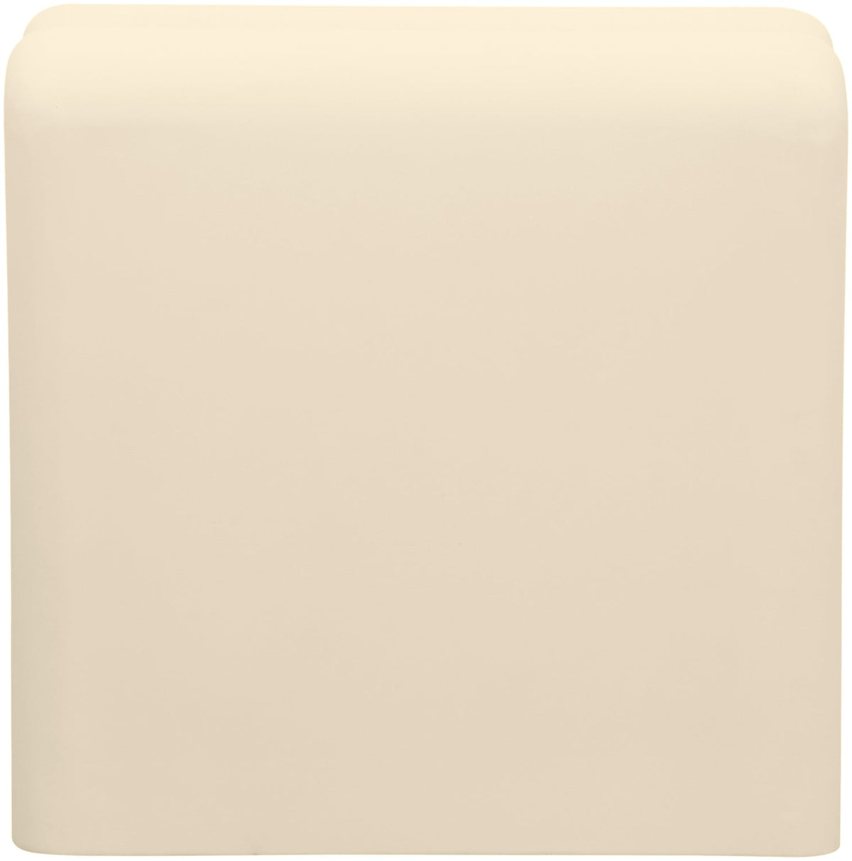 Roland Cream Iron Coffee Table