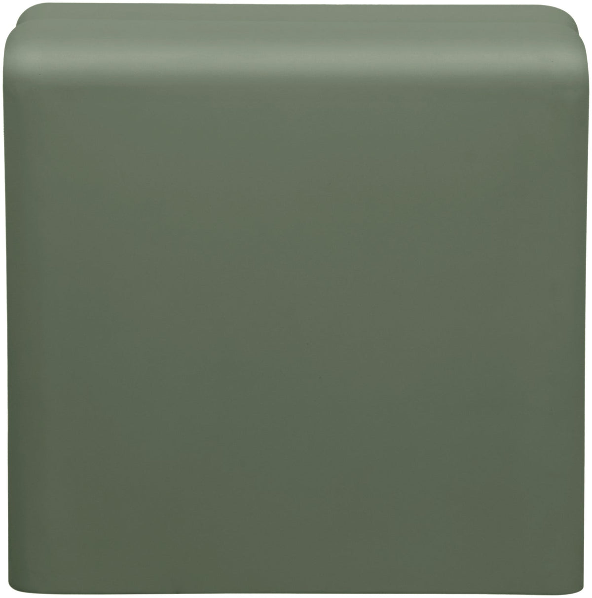 Roland Green Iron Coffee Table