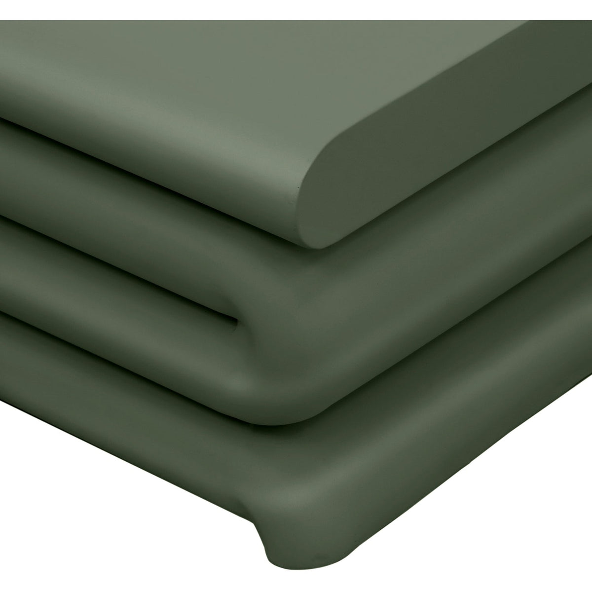 Roland Green Iron Coffee Table
