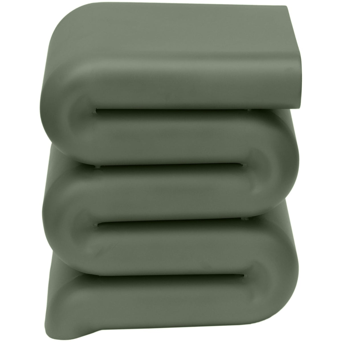 Roland Green Iron End Table Set of 2