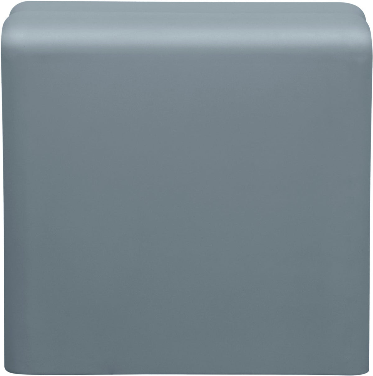 Roland Light Blue Iron End Table Set of 2