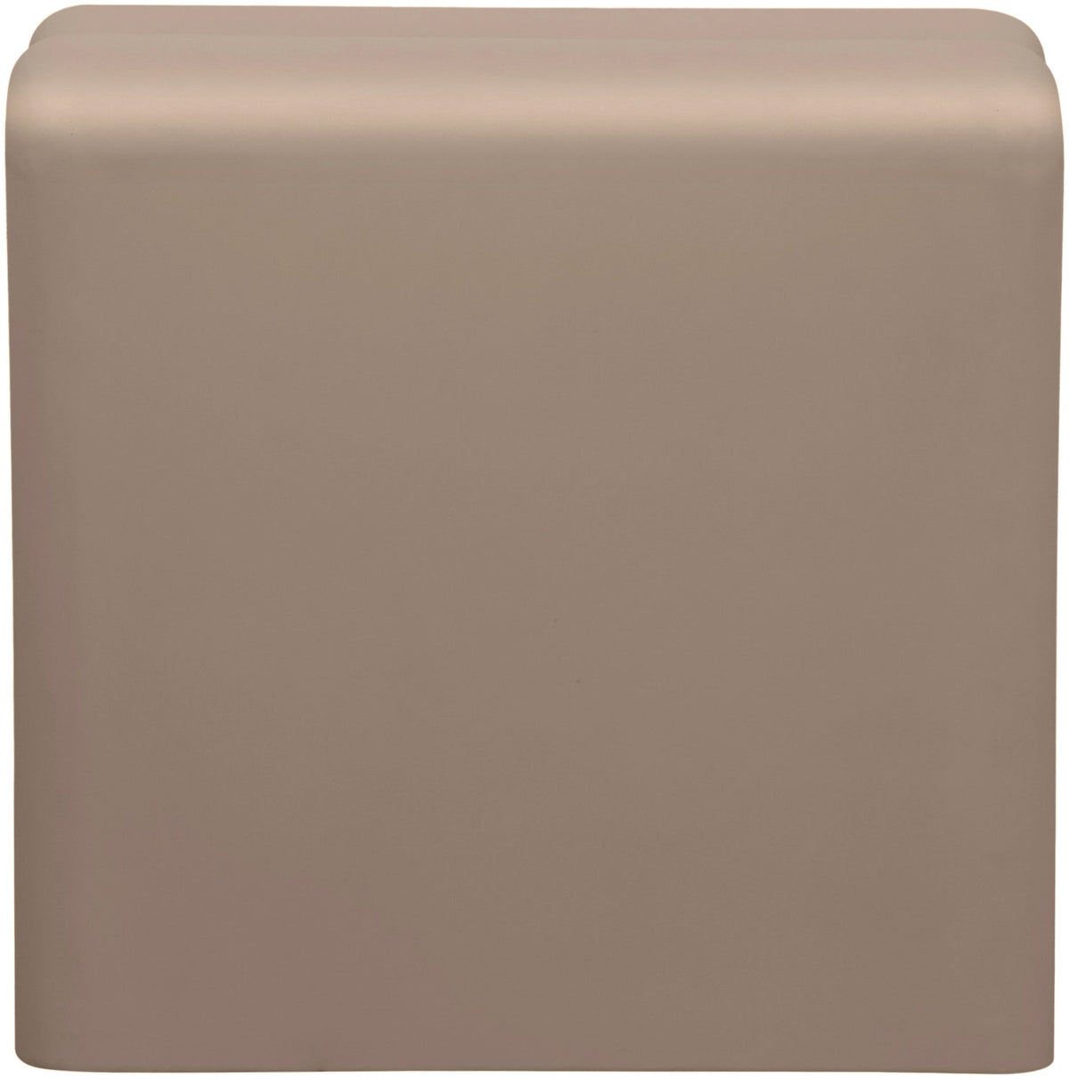 Roland Taupe Iron Coffee Table