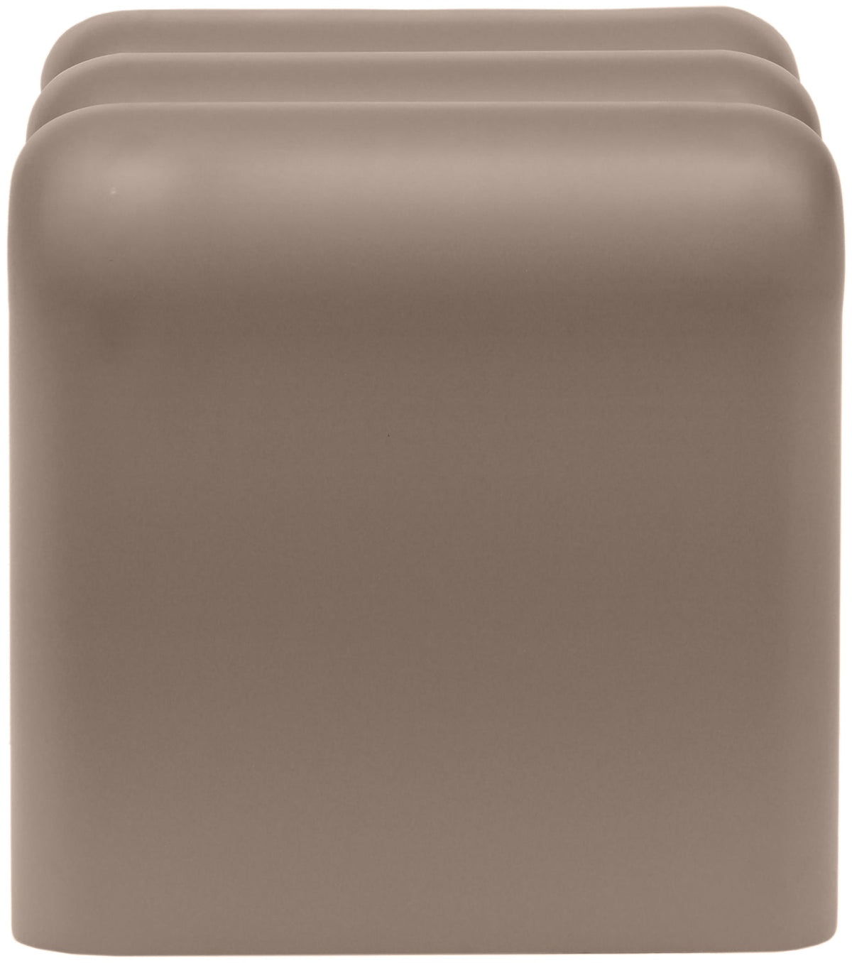 Roland Taupe Iron End Table Set of 2