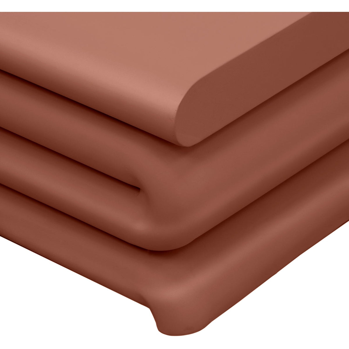 Roland Terracotta Iron Coffee Table