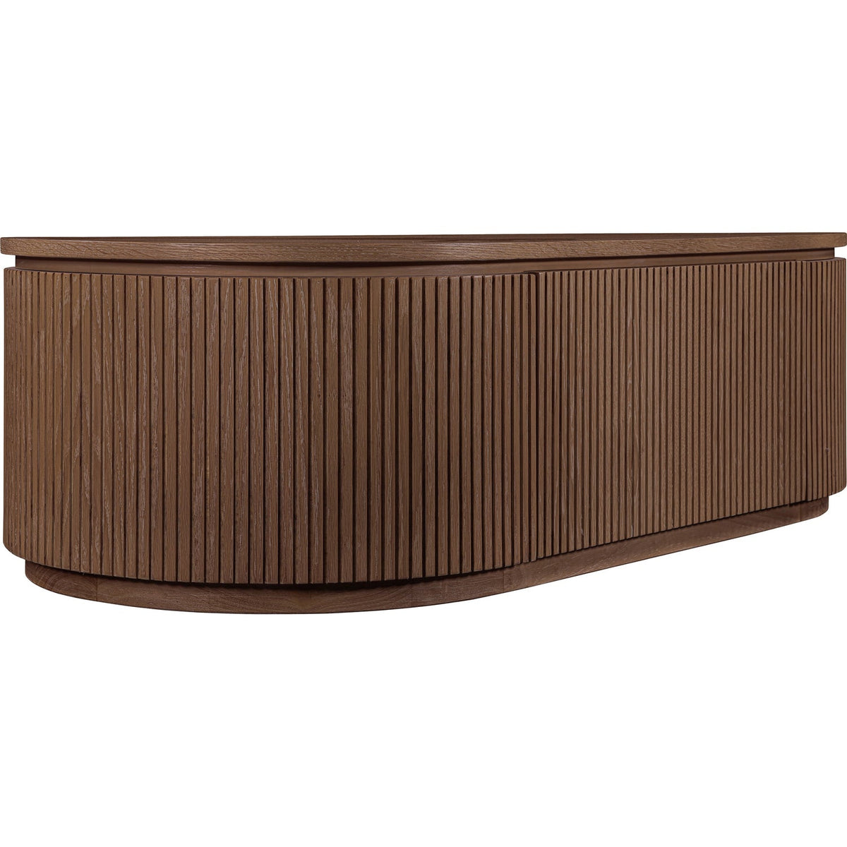 Moana Brown Solid Wood Storage Coffee Table