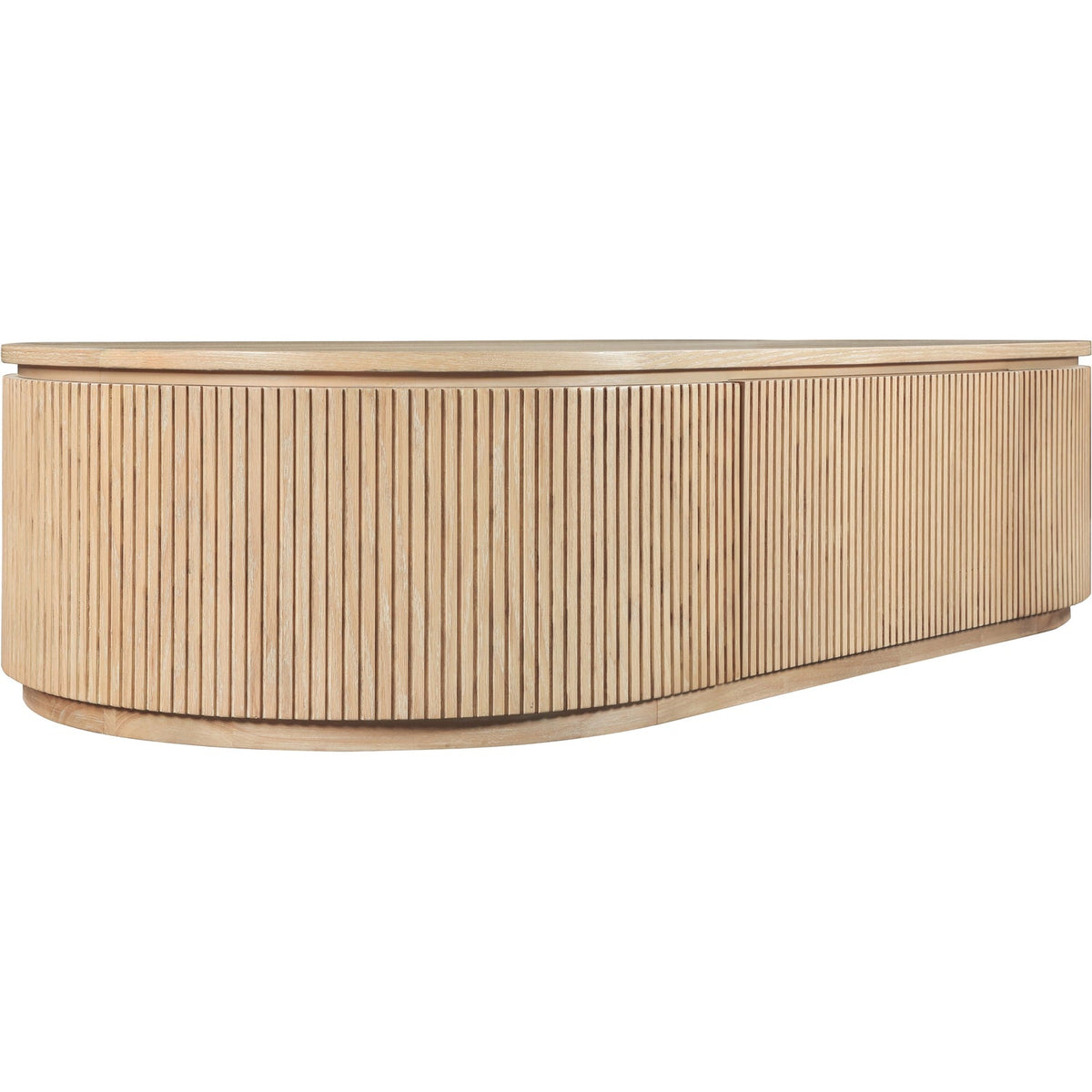 Moana Natural Solid Wood Storage Coffee Table