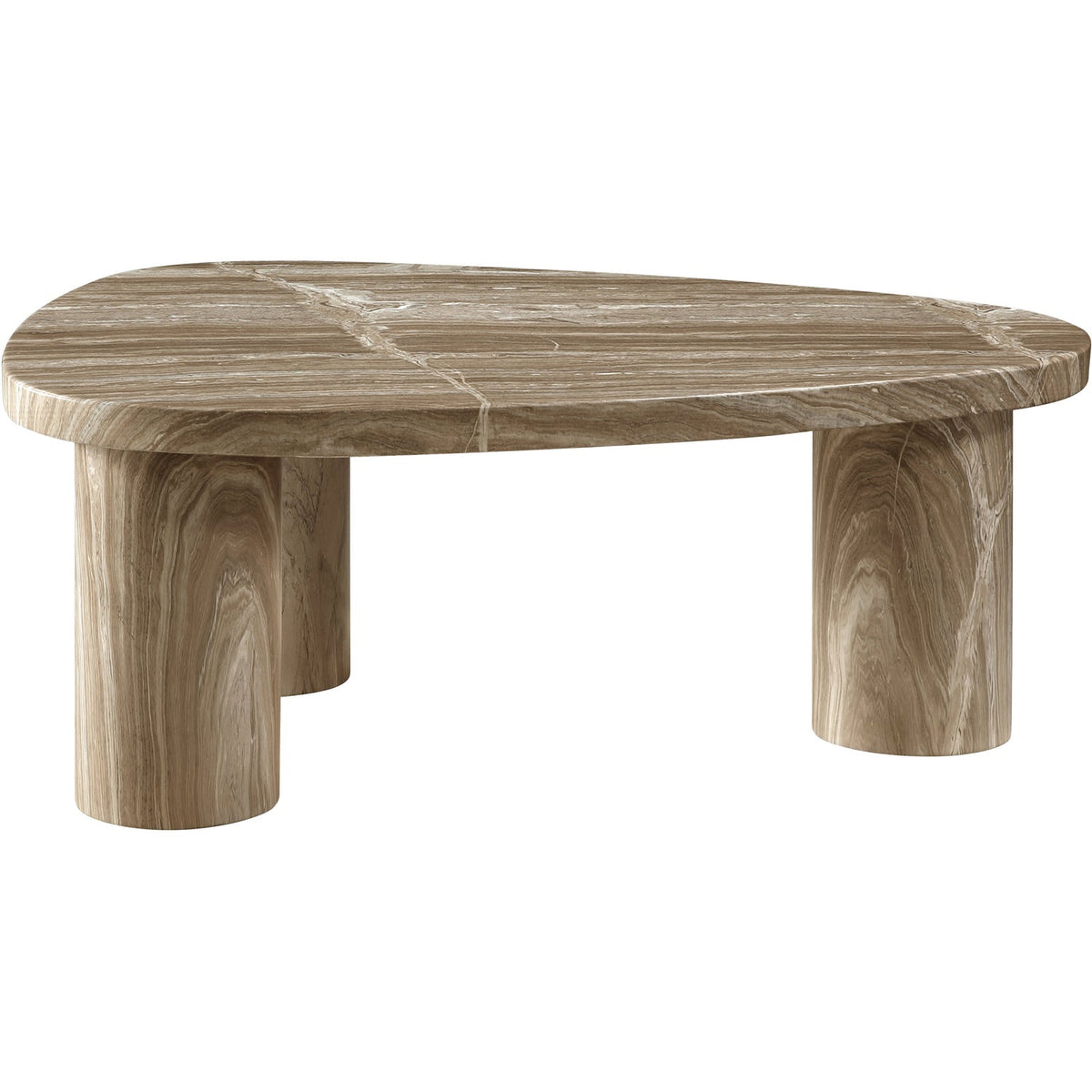 Teramo Beige Concrete Indoor/Outdoor Coffee Table