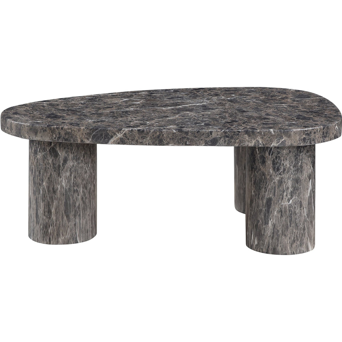 Teramo Brown Concrete Indoor/Outdoor Coffee Table