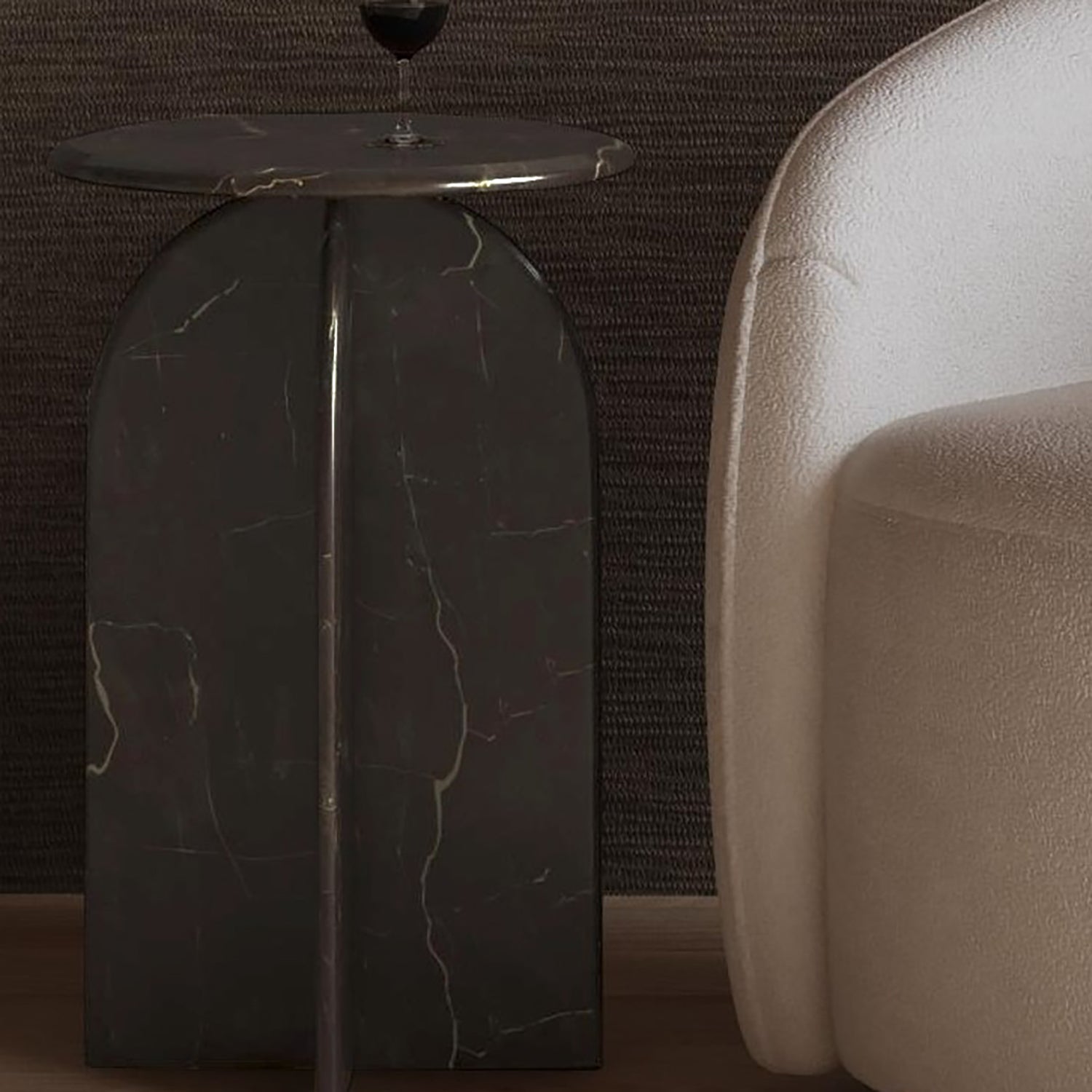 Bassett Mirror Abbey Brown Accent Table