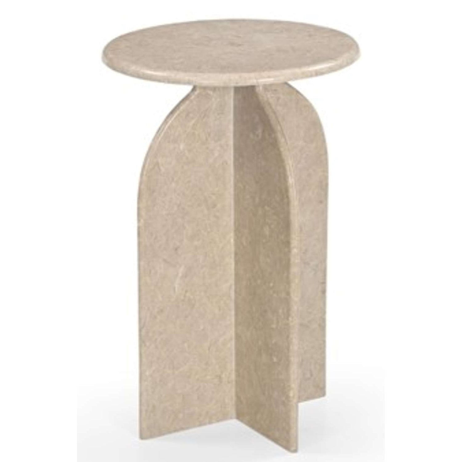 Bassett Mirror Abbey Feather Accent Table
