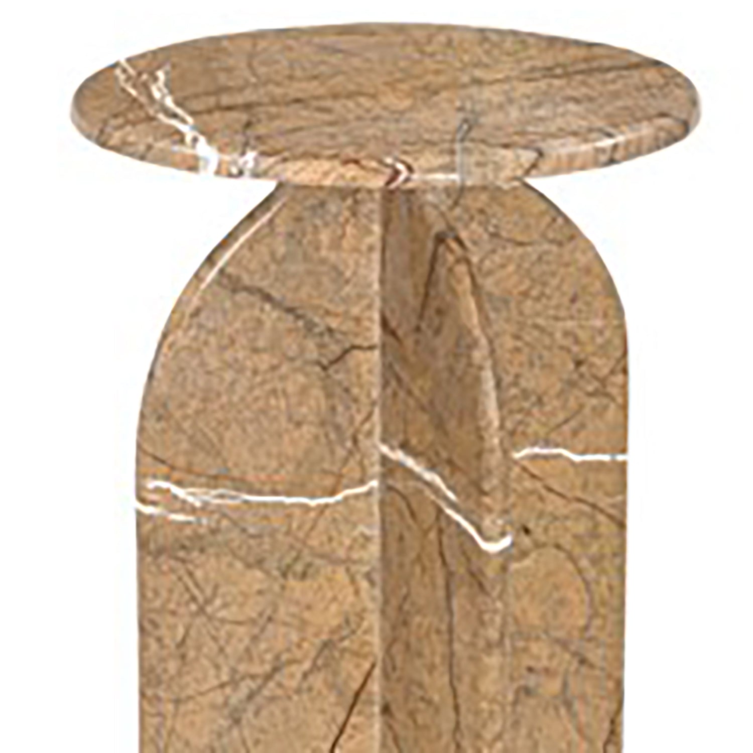 Bassett Mirror Abbey Amber Accent Table