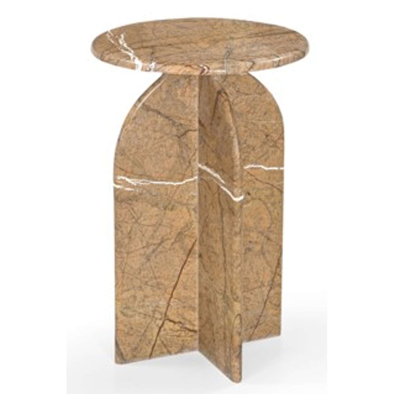 Bassett Mirror Abbey Amber Accent Table