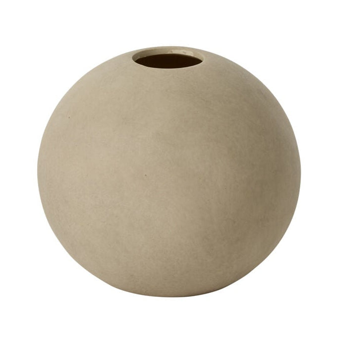 Ovo Vase displayed as an interior accent