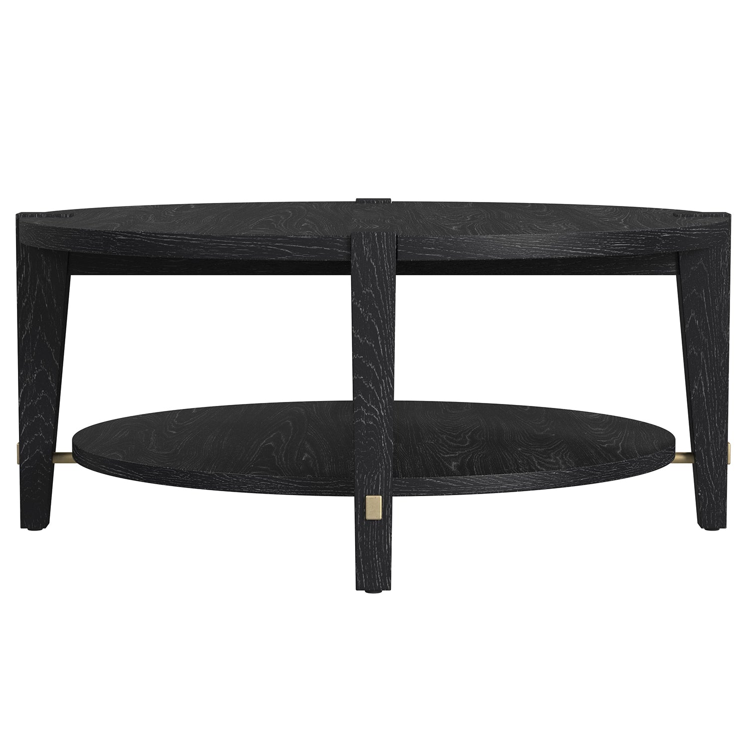 Bassett Mirror Whitfield Round Cocktail Table
