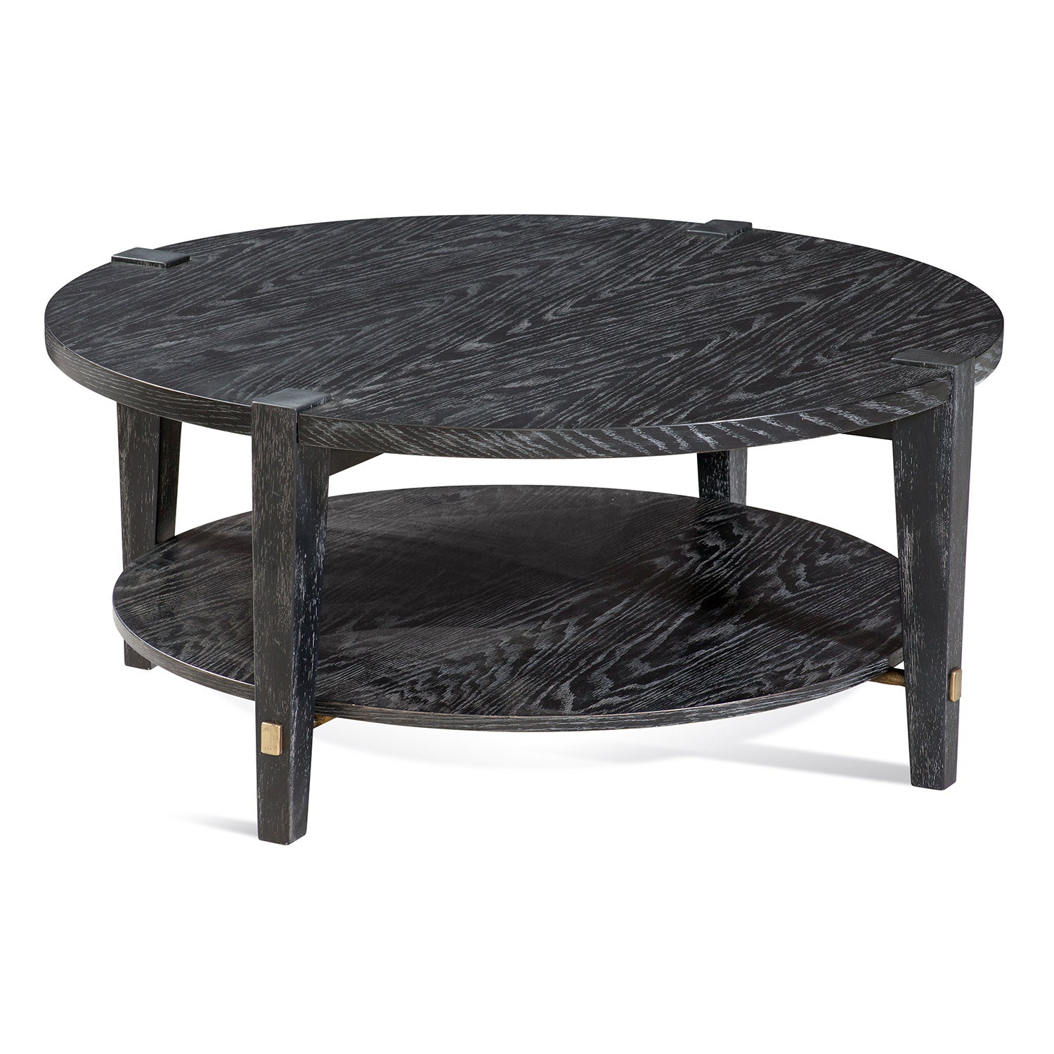 Bassett Mirror Whitfield Round Cocktail Table