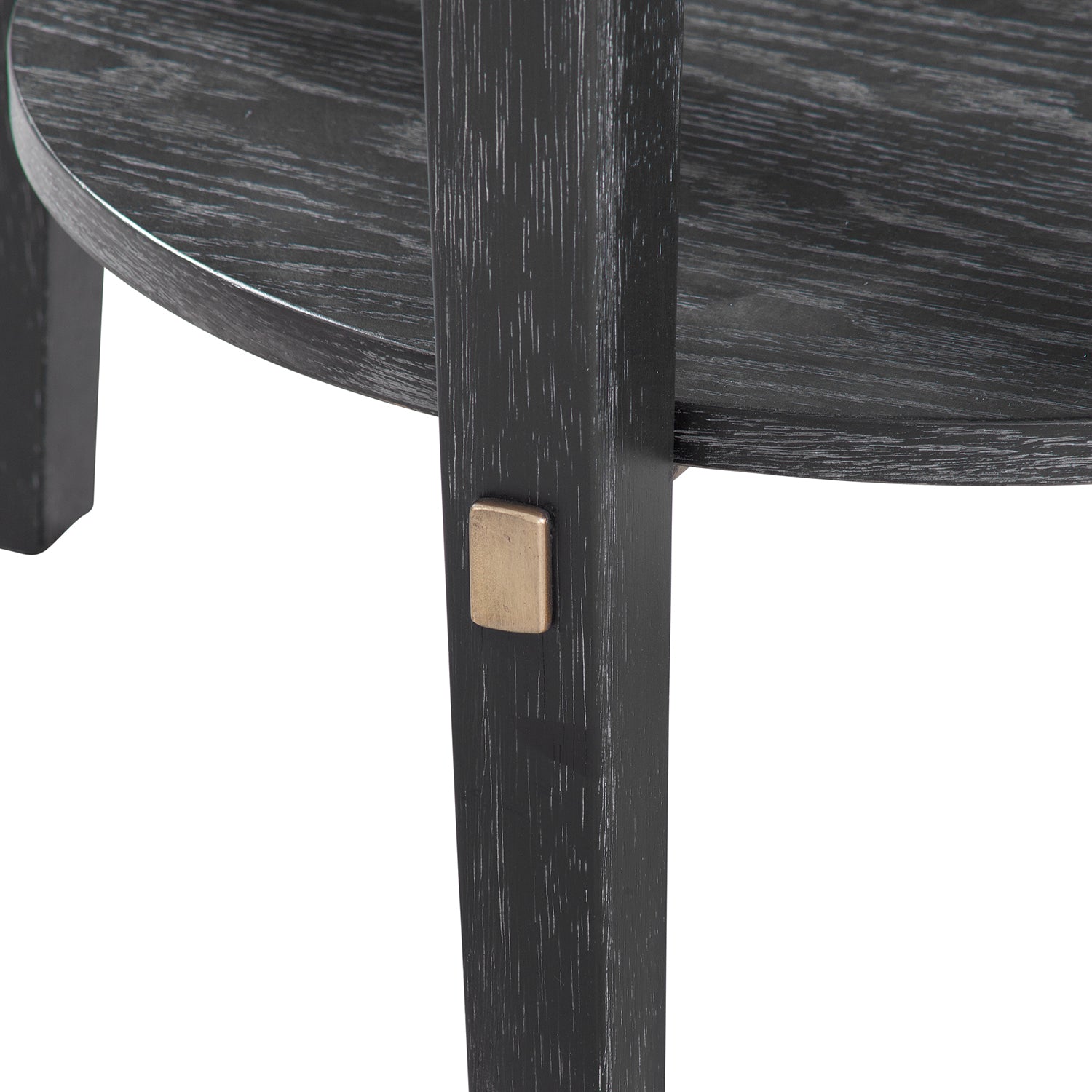 Bassett Mirror Whitfield Round End Table