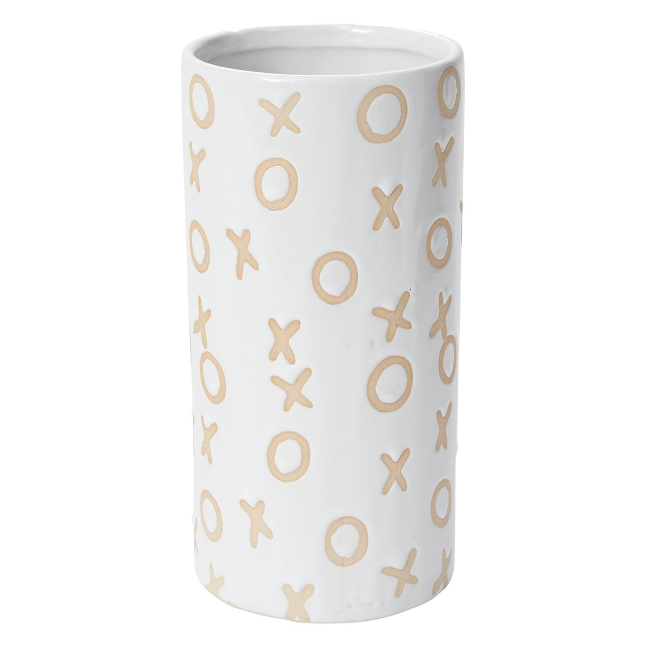 Hugs and Kisses Vase Set of 2