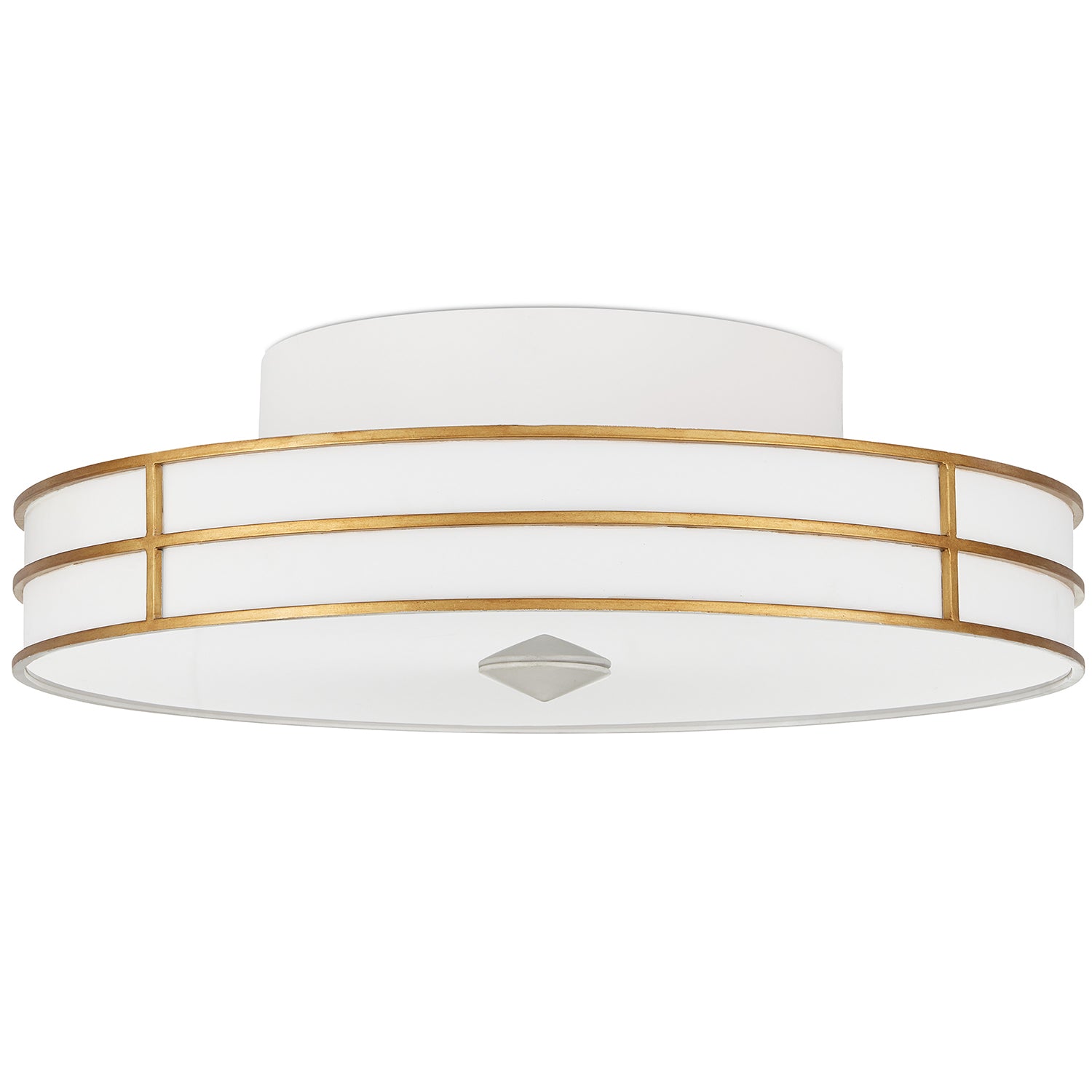 Currey & Co Fielding Flush Mount