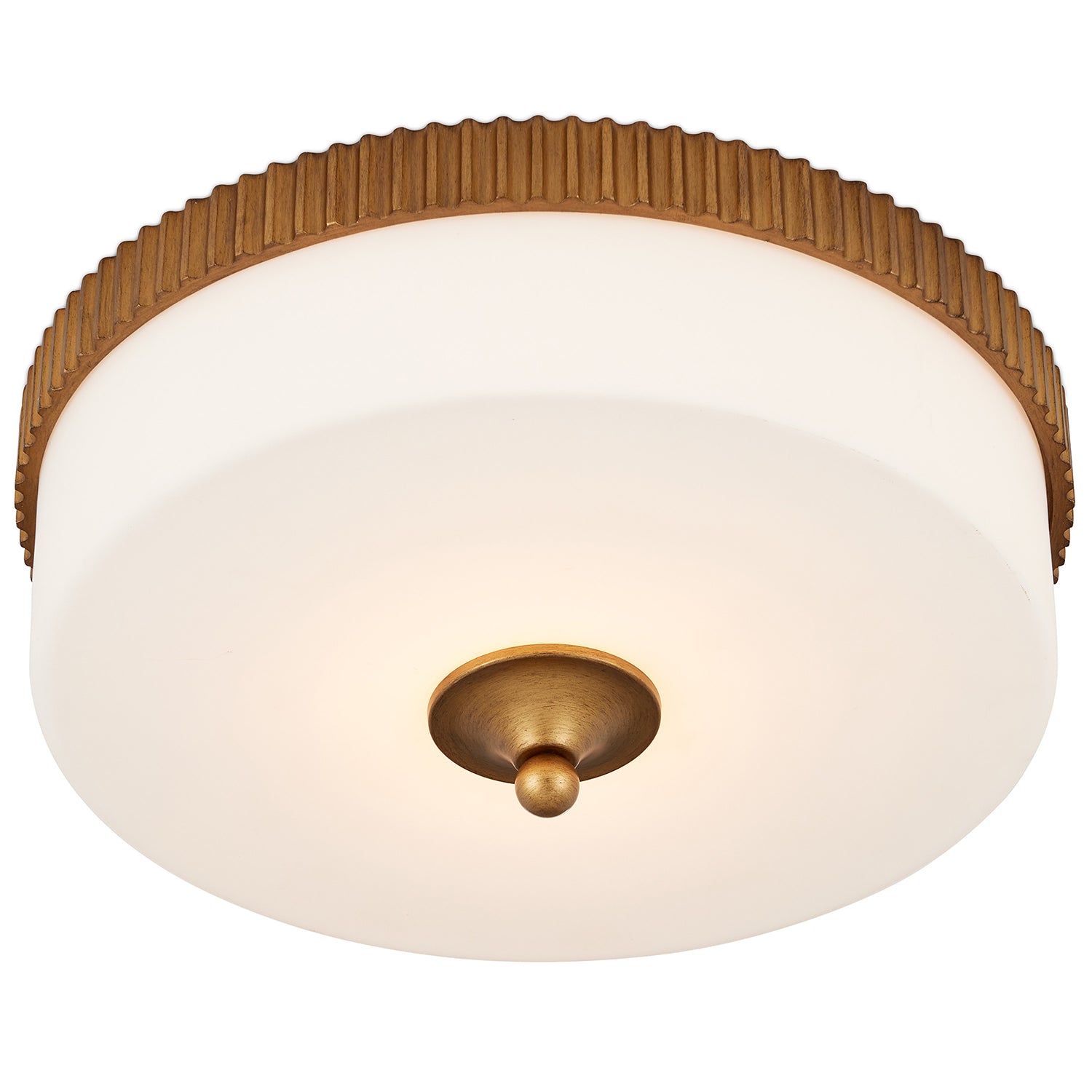 Currey & Co Bryce Flush Mount