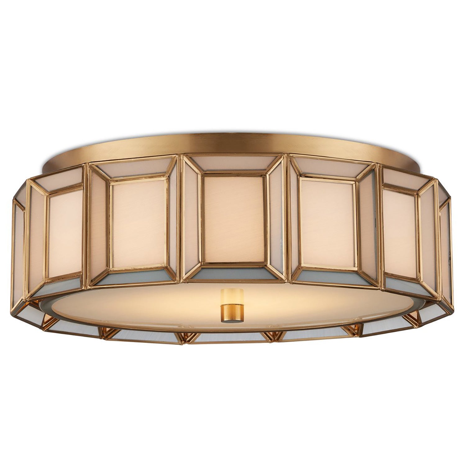 Currey & Co Daze Flush Mount
