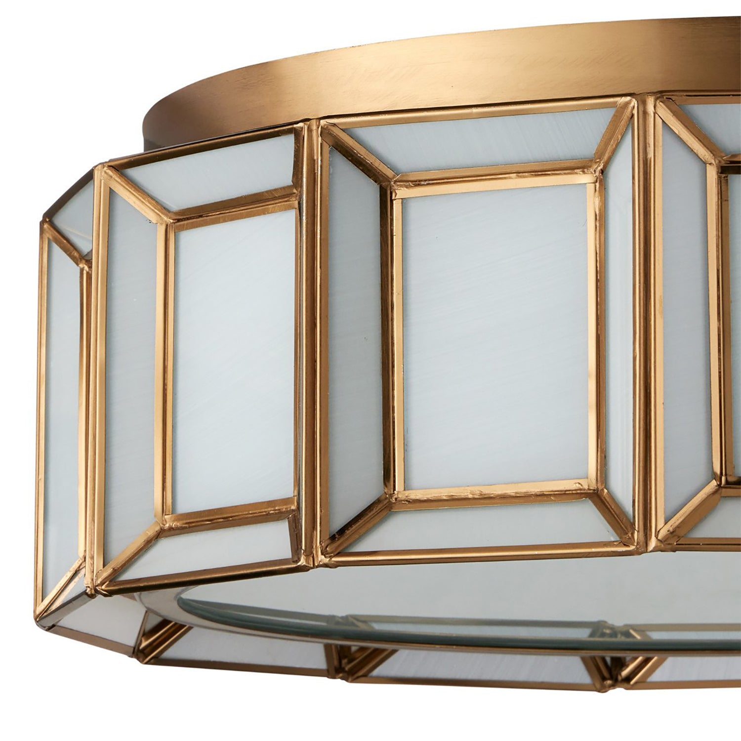 Currey & Co Daze Flush Mount