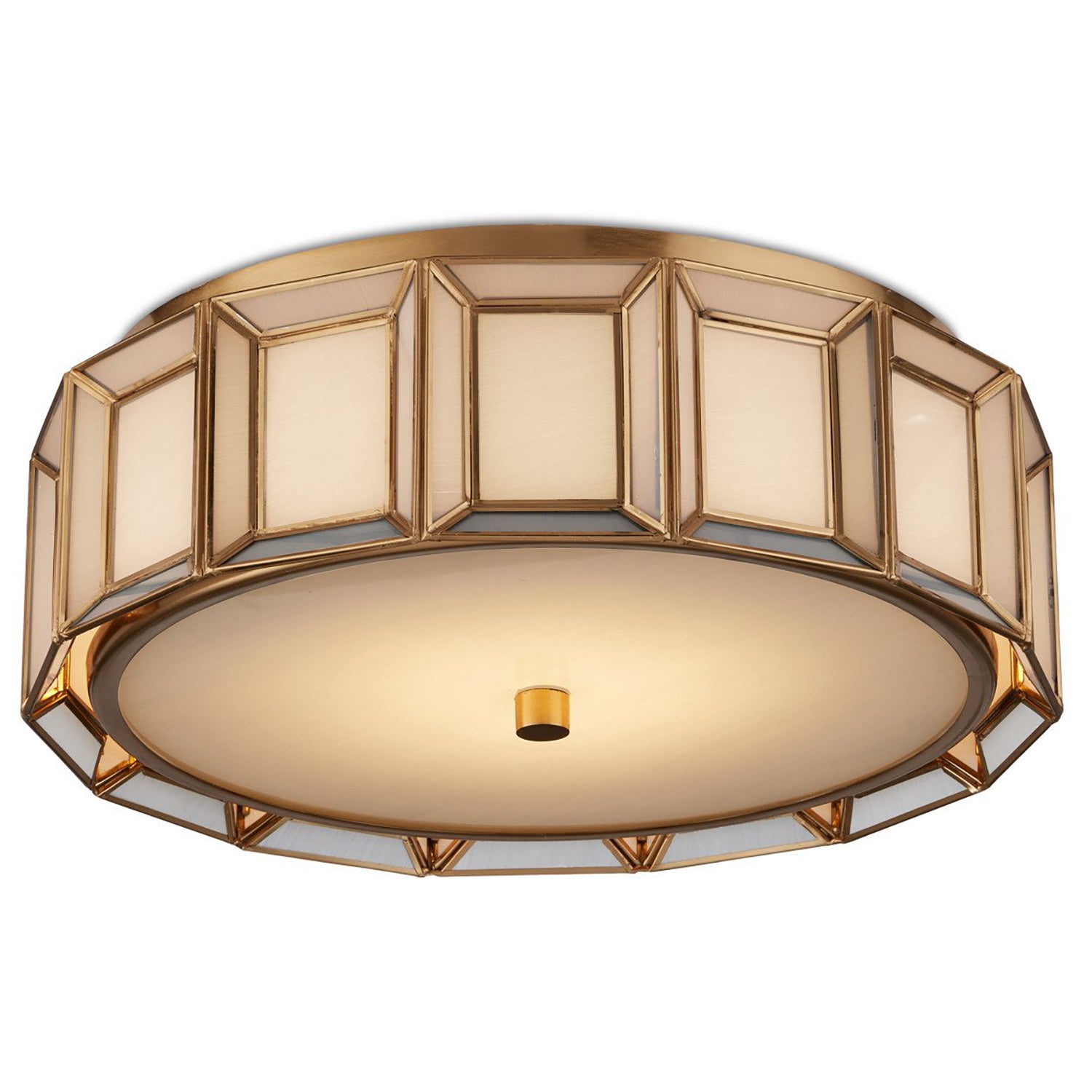 Currey & Co Daze Flush Mount