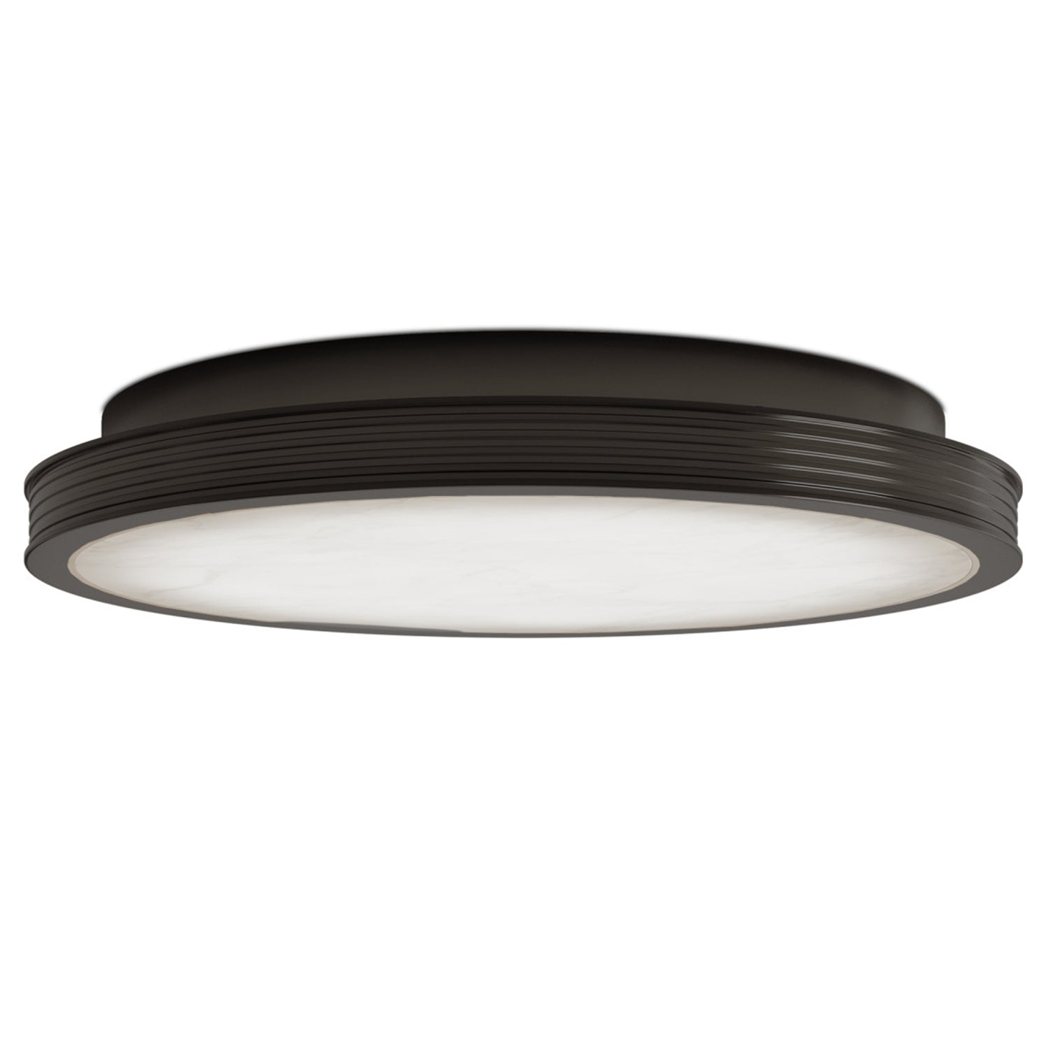 Currey & Co Aydan Bronze Small Flush Mount